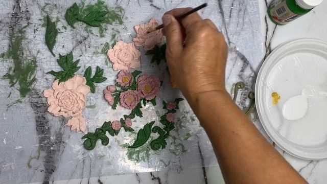 Декор часов в стиле Прованс. The decor of the clock in the style of Provence смотреть онлайн