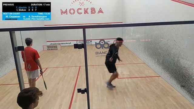 Court 2 - PSA Moscow Tour V - Rankedin смотреть онлайн