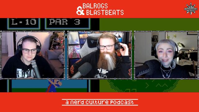 Balrogs & Blastbeats EP03: Chess, Death, & Robots смотреть онлайн