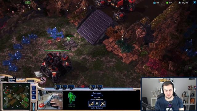 Harstem, MaxPax, MaNa 3vs1 Clem! | PiG StarCraft 2 Showmatch смотреть онлайн