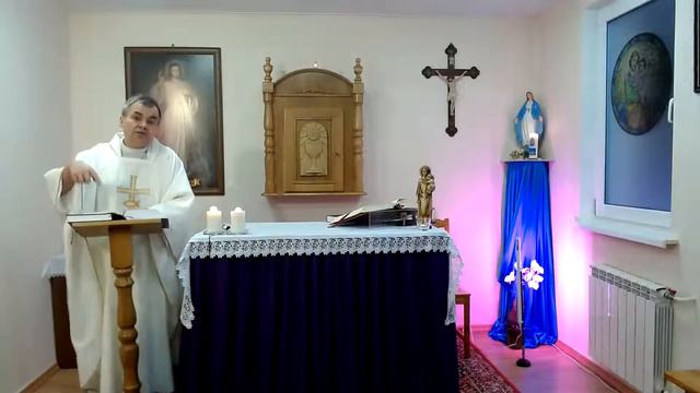 Понедельник (22.02.2021). Святая Месса смотреть онлайн