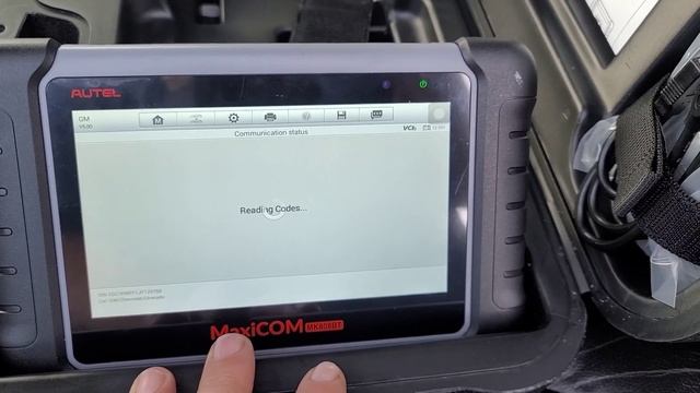 Autel MK 808 unboxing and review смотреть онлайн