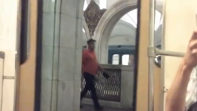 Поезд "Номерной" 81-717/714 До Красногвардейской (Станция Павелецкая Замоскворецкая линия) смотреть онлайн