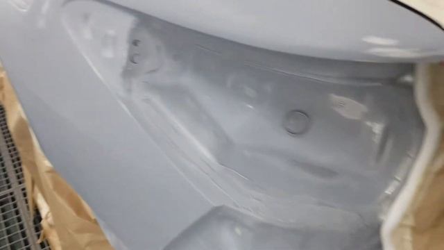 Preparation for paintin! Подготовка к покраске Toyota Camry V70 в окрасочно-сушильной камере SIMA. смотреть онлайн