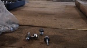 Установка брызговика двигателя ВАЗ 2123 (Niva Chevrolet).