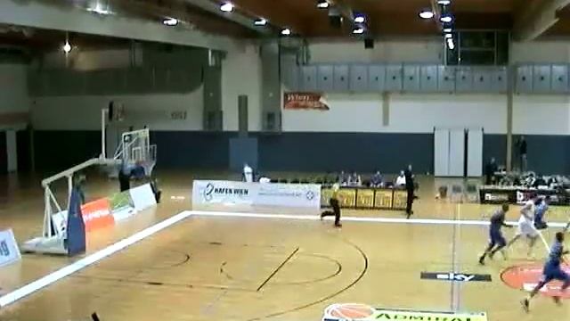 BC VIENNA vs. Oberwart 2010-11 Austria ABL part 1 смотреть онлайн