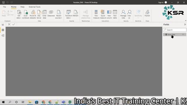 DATE and TIME Functions in DAX in POWER BI | Best Power BI Training Center | KSR Datavizon смотреть онлайн