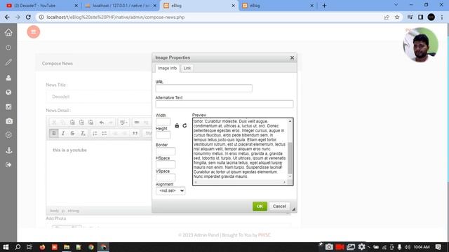 how to make blog website in PHP || PHP Project + Mysql || @Decodeit. || Blog website in PHP смотреть онлайн