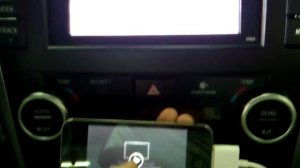Подключение iPhone iPod к штатному монитору Toyota Lexus inventcar.ru