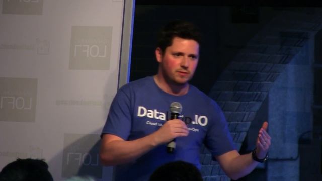Building a custom time series db - Colin Hemmings at #DOXLON смотреть онлайн