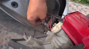 Fabia 2  Замена подсветки номера и габаритов. Видео инструкция