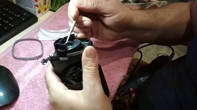 Ремонт аквариумного фильтра Aquael Fan I DIY смотреть онлайн