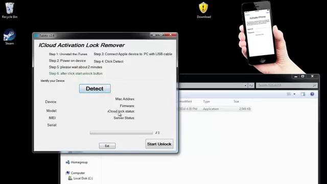 New Tabito v2 6 Bypass iCloud Activation Lock Removal iPad iPhone 4, 4s, 5, 5C, 5S,6,6 plus YouTu смотреть онлайн
