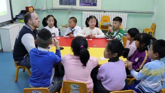 Teaching English with Go Fish ESL Teaching Games смотреть онлайн