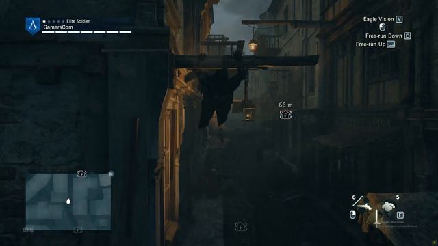 Best Parkour Performed by Arno | Assassin's Creed Unity #assassinscreed #pc #gaming #ubisoft #2k смотреть онлайн