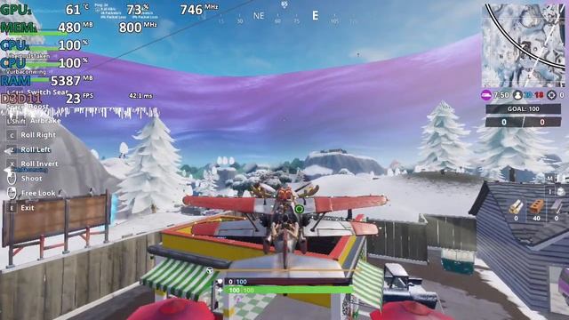 Fortnite On AMD A9-9420 (A9-9425) Radeon R5 IGPU Test - Gameplay Benchmark Test (2019)