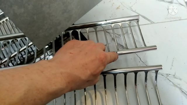 Сушилка для посуды из бутылочницы. Сборка и установка. смотреть онлайн