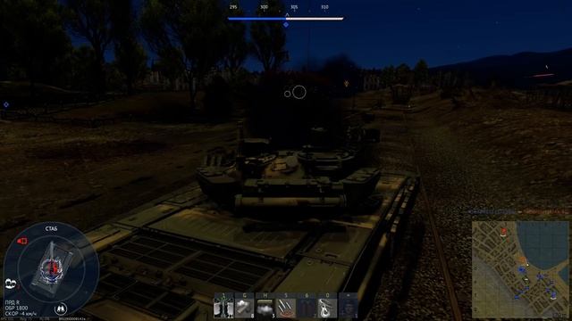 СИРИЙСКИЙ Т-72АВ – TURMS-T в WAR THUNDER смотреть онлайн
