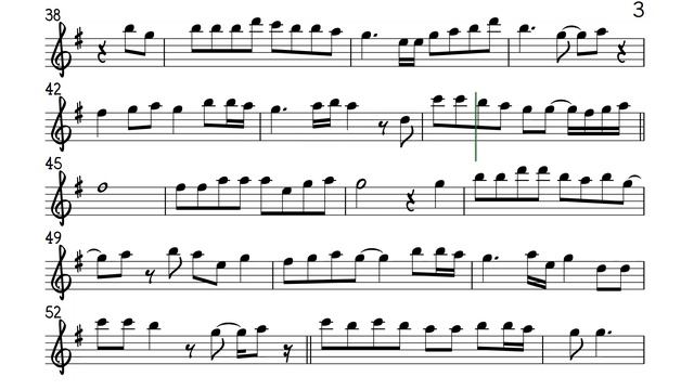 Officially Missing You Flute Violin Sheet Music Backing Track Play Along Partitura смотреть онлайн