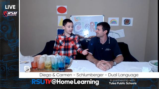 Carmen and Diego - Schlumberger - Dual Language - RSU TV @HomeLearning May 6th смотреть онлайн