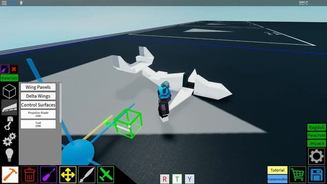 ROBLOX- Plane Crazy [Tutorial] Mini A10 Thunderbolt/Warthog (By ceaseReece) смотреть онлайн