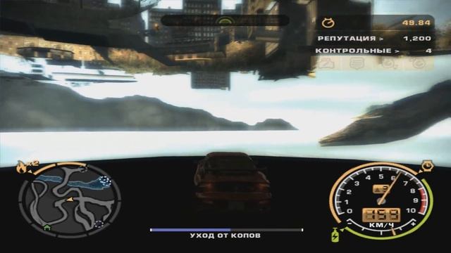 Секреты Need For Speed Most Wanted 2005: баги, проходы,текстуры. Часть 2 смотреть онлайн