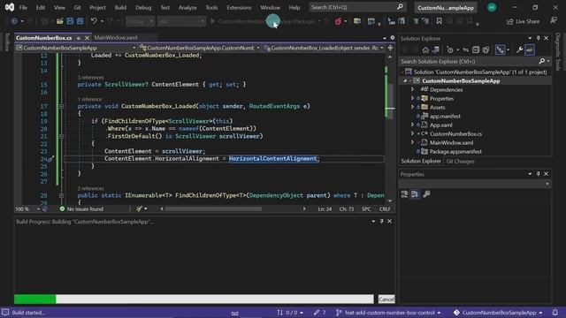 WinUI 3 | Align NumberBox using the VisualTreeHelper | XAML | C# | .NET | UWP | WPF смотреть онлайн