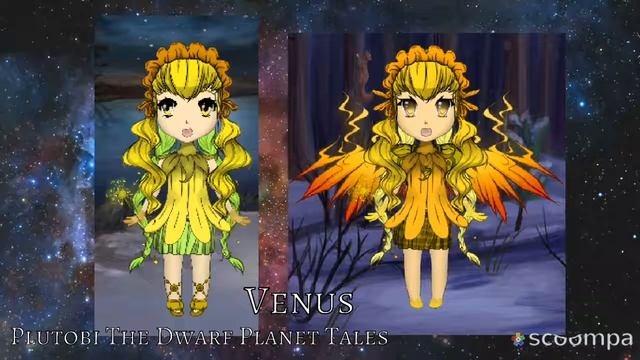 Plutobi The Dwarf Planet Tales 3 смотреть онлайн
