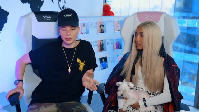 МЫ ПОДРУЖИЛИСЬ С АРИАНОЙ ГРАНДЕ / с Мари Сенн смотреть онлайн