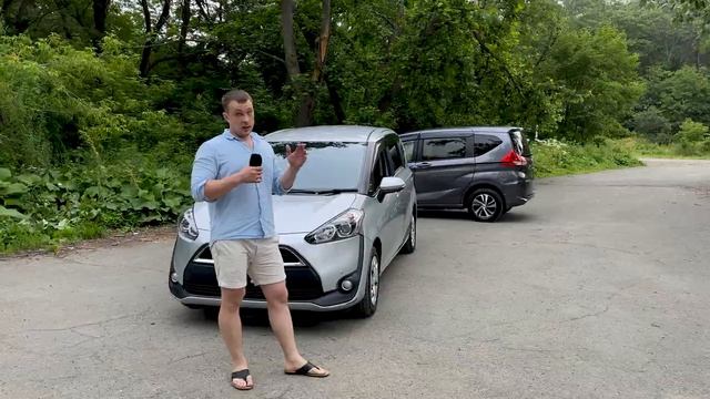 МИНИВЕНЫ ИЗ ЯПОНИИ | Honda Freed + 2017 / Toyota Sienta 2017