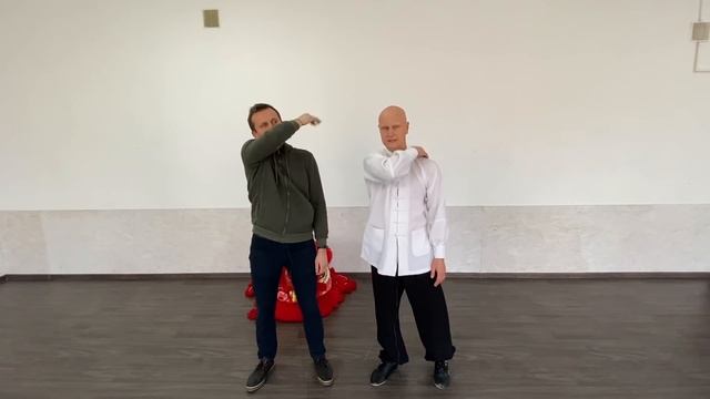 Техника простукивание | Китайский самомассаж