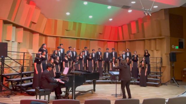 CSUEB Chamber Choir Invitational 2023 Day 2 - DVHS Chamber Singers смотреть онлайн