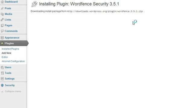 How to Install Wordfence Security to Wordpress смотреть онлайн