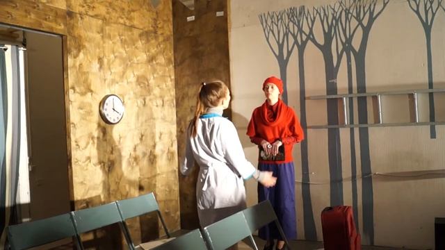 "Танец Дели" по пьесе Ивана Вырыпаева (роль-Андрей,часть 3-ая,реж.Вероника Мамонова) смотреть онлайн