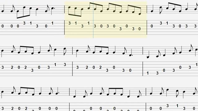 Sayaun Thunga Phulka GUITAR TAB смотреть онлайн