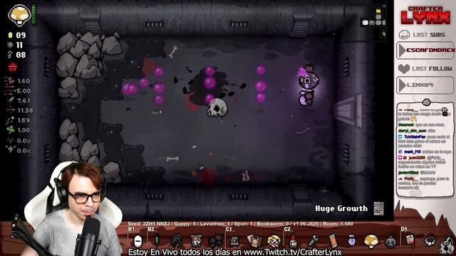Mega Mush - Alt-Lost MEGA-RETO 71/100 | Isaac Repentance - Gameplay en Español смотреть онлайн
