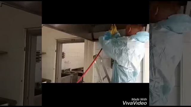 Очистка вытяжной вентиляции в столовой смотреть онлайн