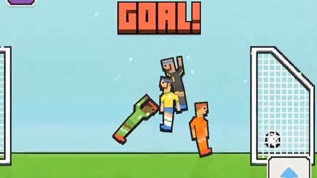 SOCCER PHYSICS Прохождение.Мегафутбол смотреть онлайн