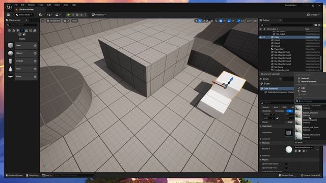 [TUTO] Unreal Engine 5 : les BASES | Partie 1 | tutoriel débutant en français UE5 смотреть онлайн