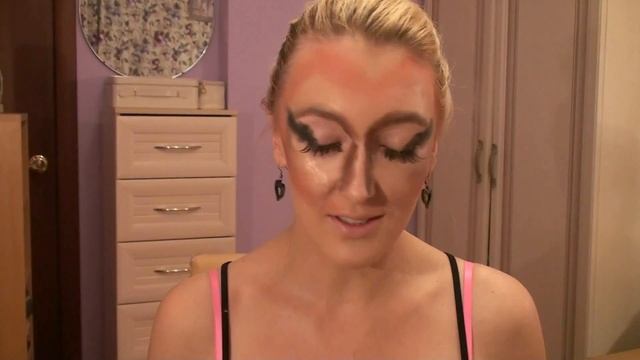 МАКИЯЖ НА КАЖДЫЙ ДЕНЬ! (Make-up tutorial / РЖАКА!!!!!=)) смотреть онлайн