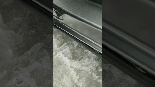 Рено Аркана: Уплотнитель передней двери порога слетел с клипсы после зимы. #arkana смотреть онлайн