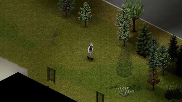 How to lose zombies in Project Zomboid смотреть онлайн