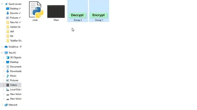 How to Make Text Encrypt Software in Python Tkinter смотреть онлайн