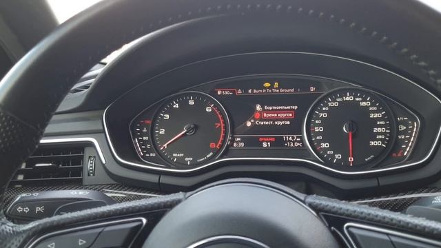 Как выполнить старт с лаунч-контроля на Audi (start with a launch control on audi) смотреть онлайн