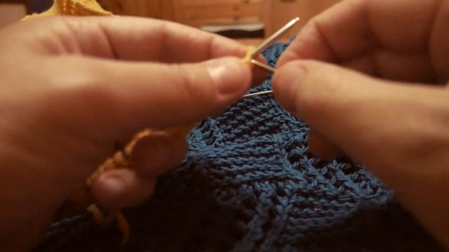 Ажурный узор "пляшущие квадратики" смотреть онлайн