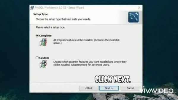 Installation of MySQL Workbench