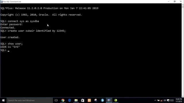 How to create User in Database Using SQL Command Line смотреть онлайн