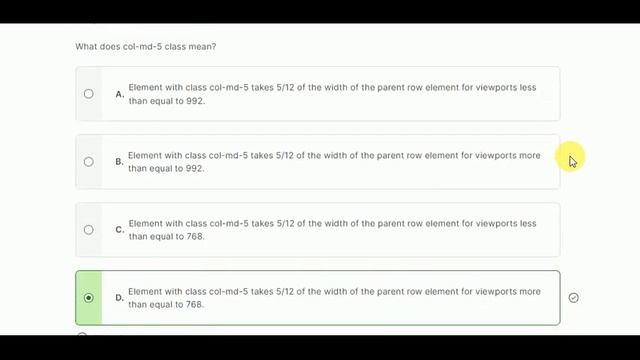 Internshala Web development Bootstrap Module-3 Solution | Bootstrap Module-3 Answer 2022|TechRobust смотреть онлайн
