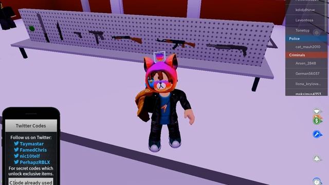 ПРОДОЛЖЕНИЕ КОДОВ В МЭД СИТИ roblox смотреть онлайн