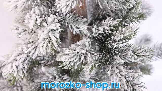 Искусственная СОСЕНКА заснеженная ТИРОЛЬ, (ЛИТЫЕ ИГОЛКИ) 60 см, KAEMINGK 689101 смотреть онлайн